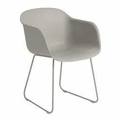 Online Fiber Stoel, sledebasis Eetkamerstoelen