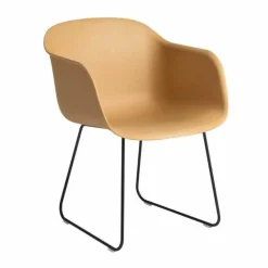 Online Fiber Stoel, sledebasis Eetkamerstoelen