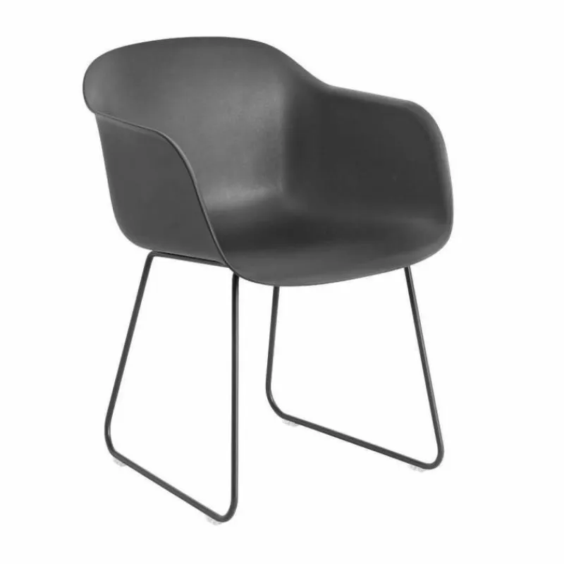 Online Fiber Stoel, sledebasis Eetkamerstoelen