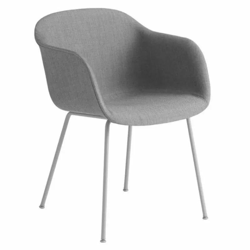 Best Fiber Stoel UP - Stalen Onderstel Eetkamerstoelen
