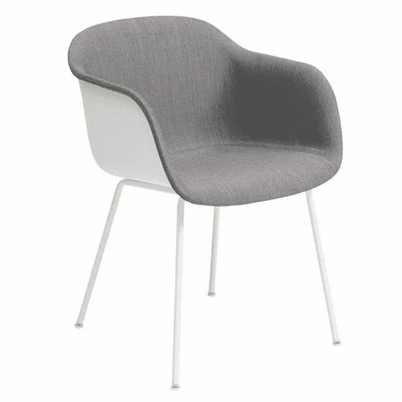 Best Fiber Stoel UP - Stalen Onderstel Eetkamerstoelen