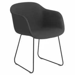 Outlet Fiber Stoel UP - Stalen Onderstel Sledebasis Eetkamerstoelen