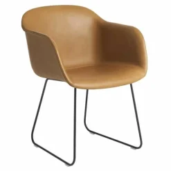 Outlet Fiber Stoel UP - Stalen Onderstel Sledebasis Eetkamerstoelen