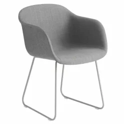 Outlet Fiber Stoel UP - Stalen Onderstel Sledebasis Eetkamerstoelen