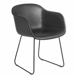 Outlet Fiber Stoel UP - Stalen Onderstel Sledebasis Eetkamerstoelen