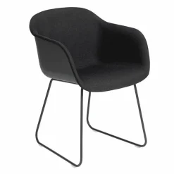 Outlet Fiber Stoel UP - Stalen Onderstel Sledebasis Eetkamerstoelen