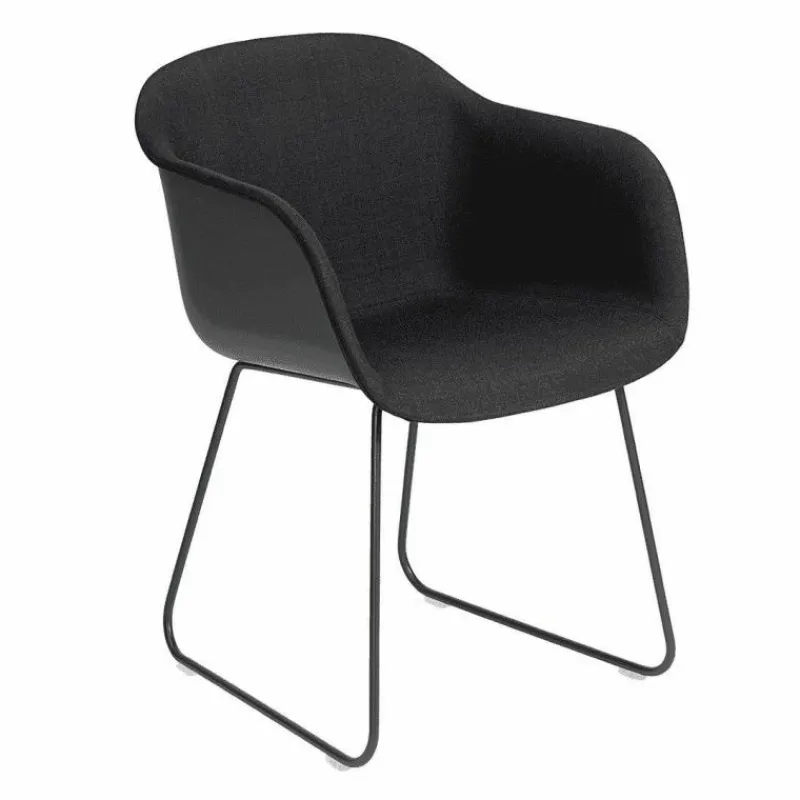 Outlet Fiber Stoel UP - Stalen Onderstel Sledebasis Eetkamerstoelen