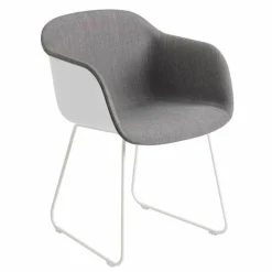 Outlet Fiber Stoel UP - Stalen Onderstel Sledebasis Eetkamerstoelen