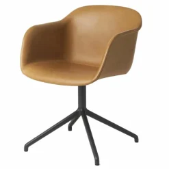 Hot Fiber Stoel UP Draaibaar - Stalen onderstel Eetkamerstoelen