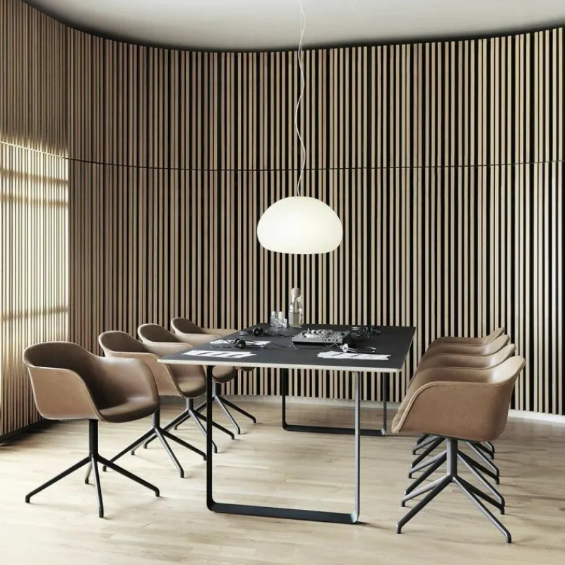 Hot Fiber Stoel UP Draaibaar - Stalen onderstel Eetkamerstoelen