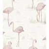 Best Flamingos Behang Behang|Behang Kinderkamer