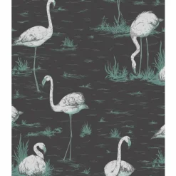 Best Flamingos Behang Behang|Behang Kinderkamer