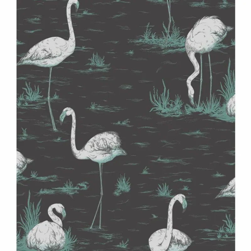 Best Flamingos Behang Behang|Behang Kinderkamer