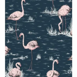 Best Flamingos Behang Behang|Behang Kinderkamer