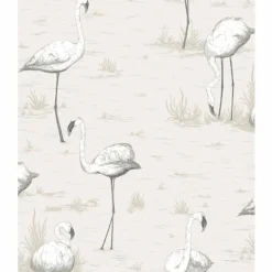 Best Flamingos Behang Behang|Behang Kinderkamer