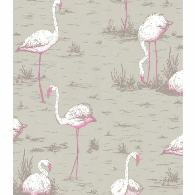 Best Flamingos Behang Behang|Behang Kinderkamer