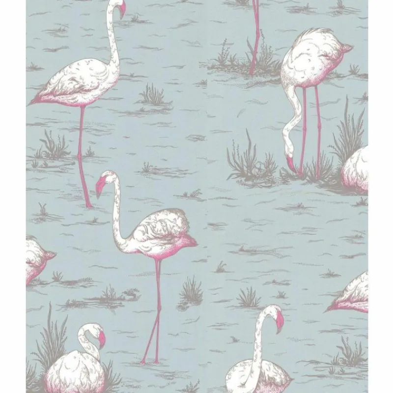 Best Flamingos Behang Behang|Behang Kinderkamer