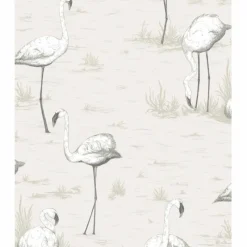 Best Flamingos Behang Behang|Behang Kinderkamer