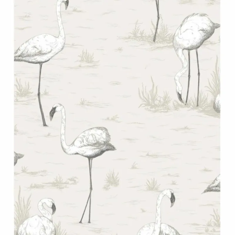 Best Flamingos Behang Behang|Behang Kinderkamer