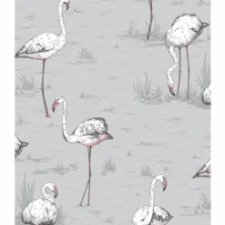 Best Flamingos Behang Behang|Behang Kinderkamer