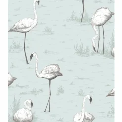 Best Flamingos Behang Behang|Behang Kinderkamer