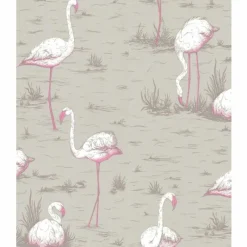 Best Flamingos Behang Behang|Behang Kinderkamer