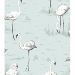Best Flamingos Behang Behang|Behang Kinderkamer