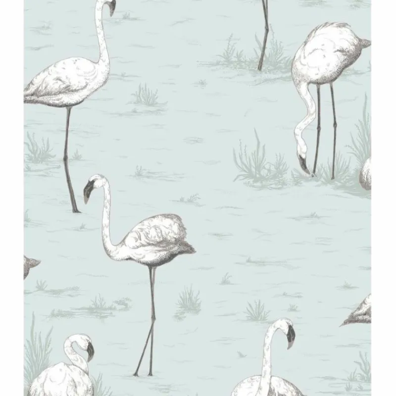 Best Flamingos Behang Behang|Behang Kinderkamer