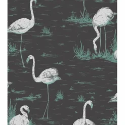 Best Flamingos Behang Behang|Behang Kinderkamer