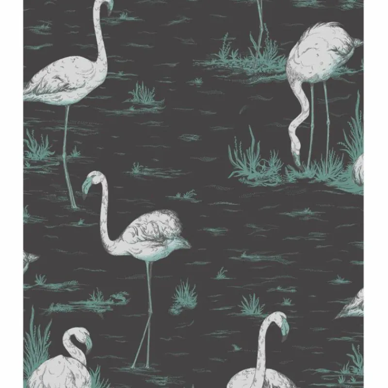 Best Flamingos Behang Behang|Behang Kinderkamer
