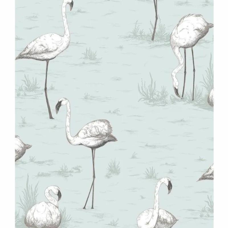 Best Flamingos Behang Behang|Behang Kinderkamer