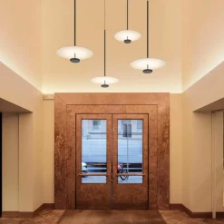 Discount Flat Hanglamp Tafellampen