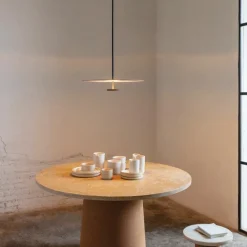 Discount Flat Hanglamp Tafellampen