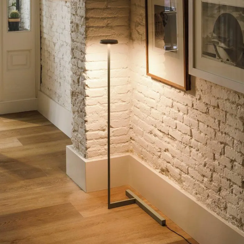 Flat Vloerlamp Vloerlampen