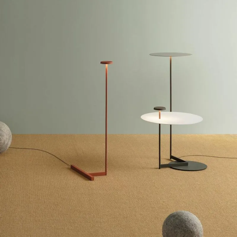 Flat Vloerlamp Vloerlampen