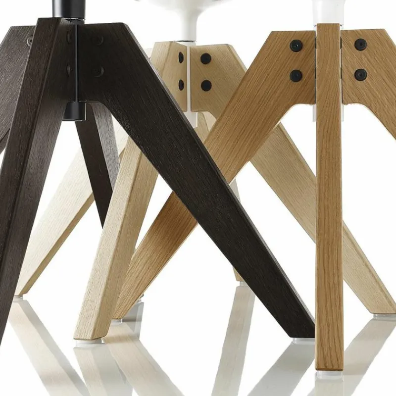 Sale Flow Chair Eiken Onderstel Eetkamerstoelen