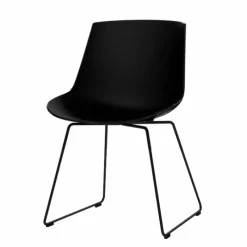 Online Flow Chair Slede Onderstel Eetkamerstoelen