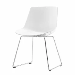 Online Flow Chair Slede Onderstel Eetkamerstoelen