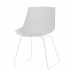 Online Flow Chair Slede Onderstel Eetkamerstoelen