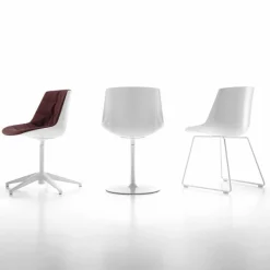 Online Flow Chair Slede Onderstel Eetkamerstoelen