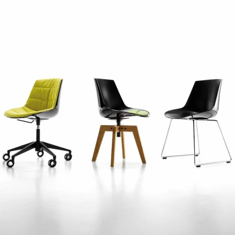 Online Flow Chair Slede Onderstel Eetkamerstoelen