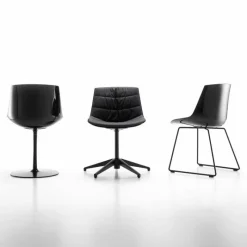 Online Flow Chair Slede Onderstel Eetkamerstoelen