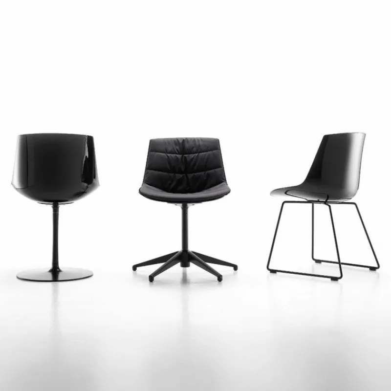 Online Flow Chair Slede Onderstel Eetkamerstoelen