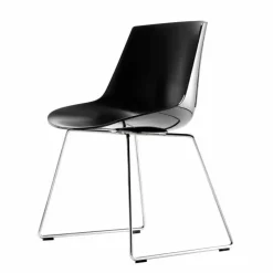 Online Flow Chair Slede Onderstel Eetkamerstoelen