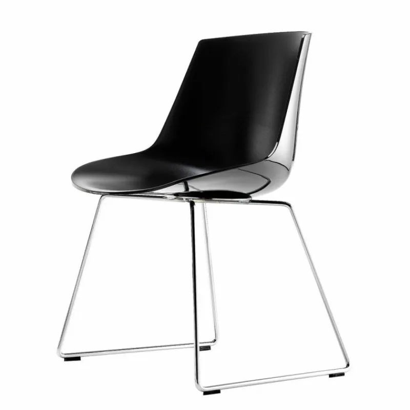 Online Flow Chair Slede Onderstel Eetkamerstoelen