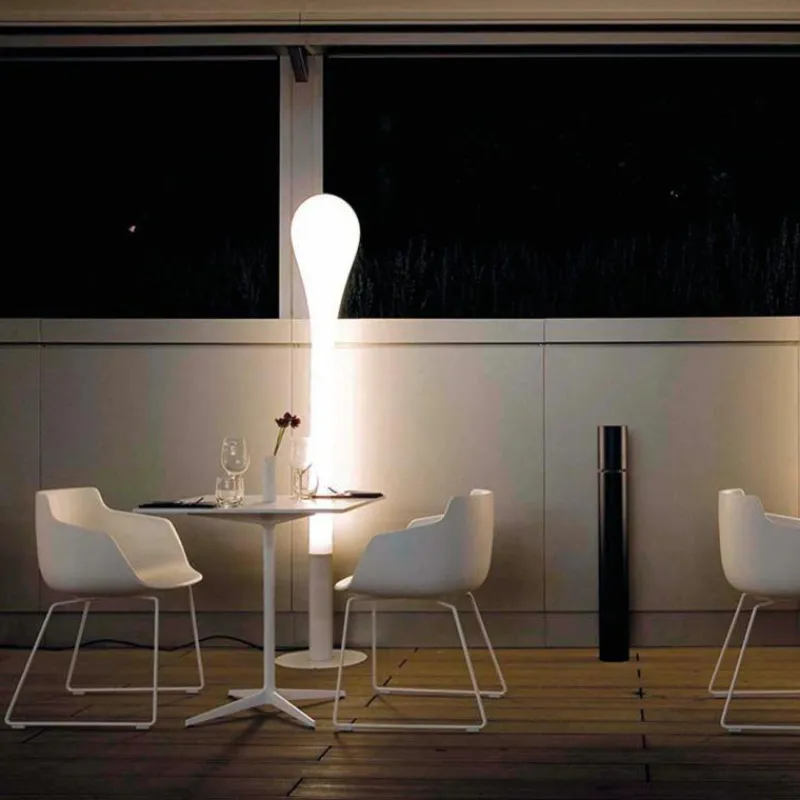 Hot Flow Slim Chair Slede Onderstel Eetkamerstoelen