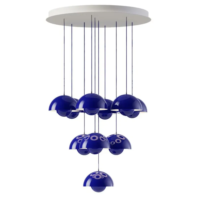 New Flowerpot Chandelier VP10 Hanglamp Hanglampen