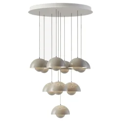 New Flowerpot Chandelier VP10 Hanglamp Hanglampen