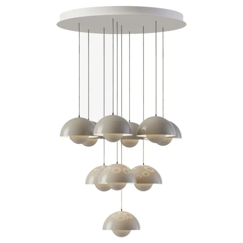 New Flowerpot Chandelier VP10 Hanglamp Hanglampen