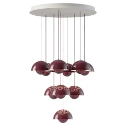 New Flowerpot Chandelier VP10 Hanglamp Hanglampen